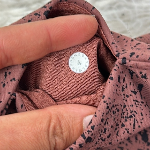 Lululemon To The Beat Tight Reflective 24" *lululemon X SoulCycle Tempo Splatter - Picture 5 of 7